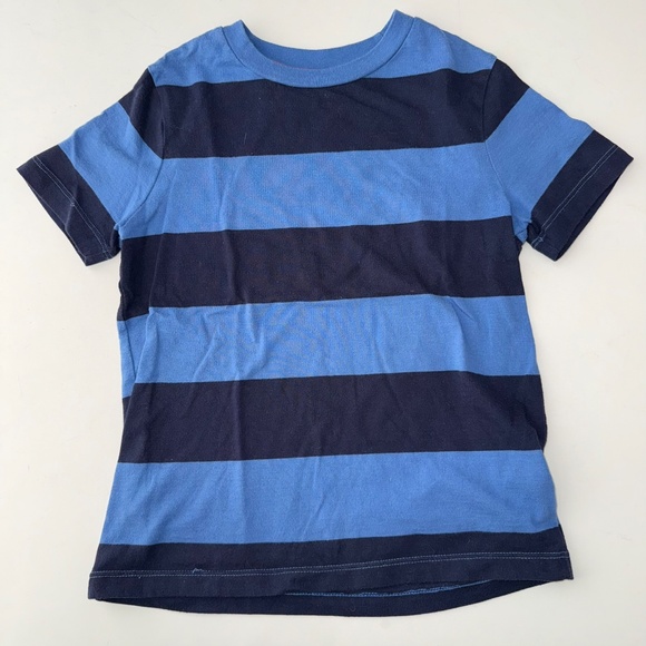 OLD NAVY Boys S 6-7 Short Long Sleeve 4pc Shirt Bundle Camo Stripe Solid SS1 - Picture 2 of 13